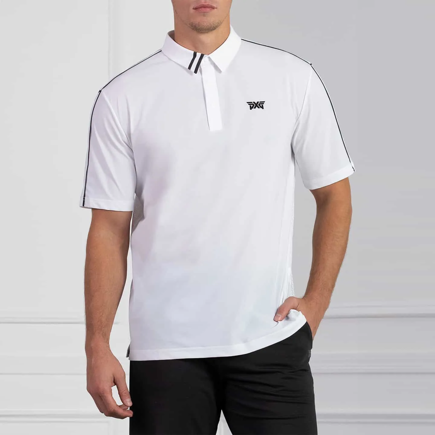 Men's Fineline Polo