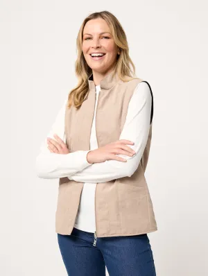 Microfibre Reversible Vest
