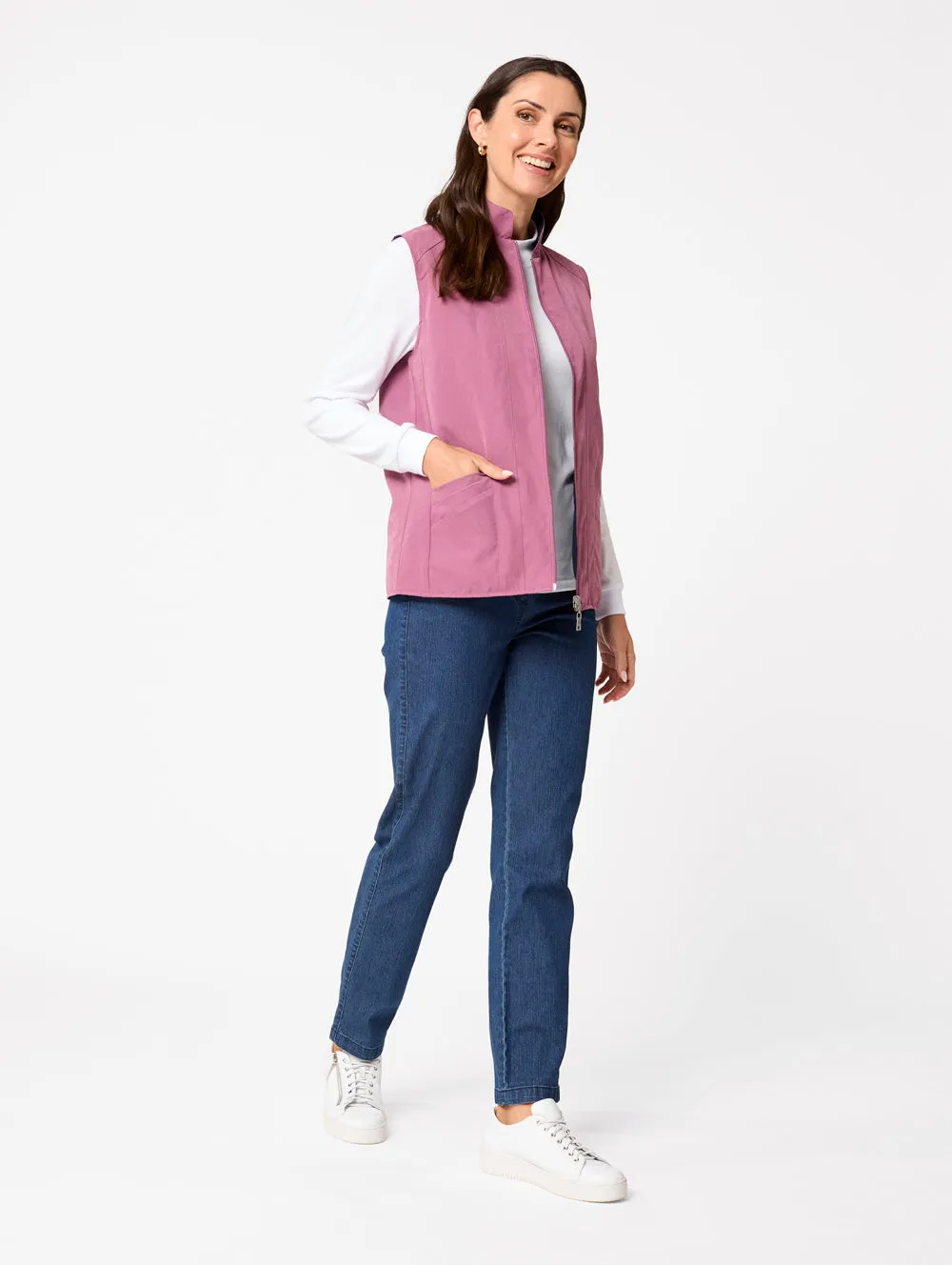 Microfibre Reversible Vest