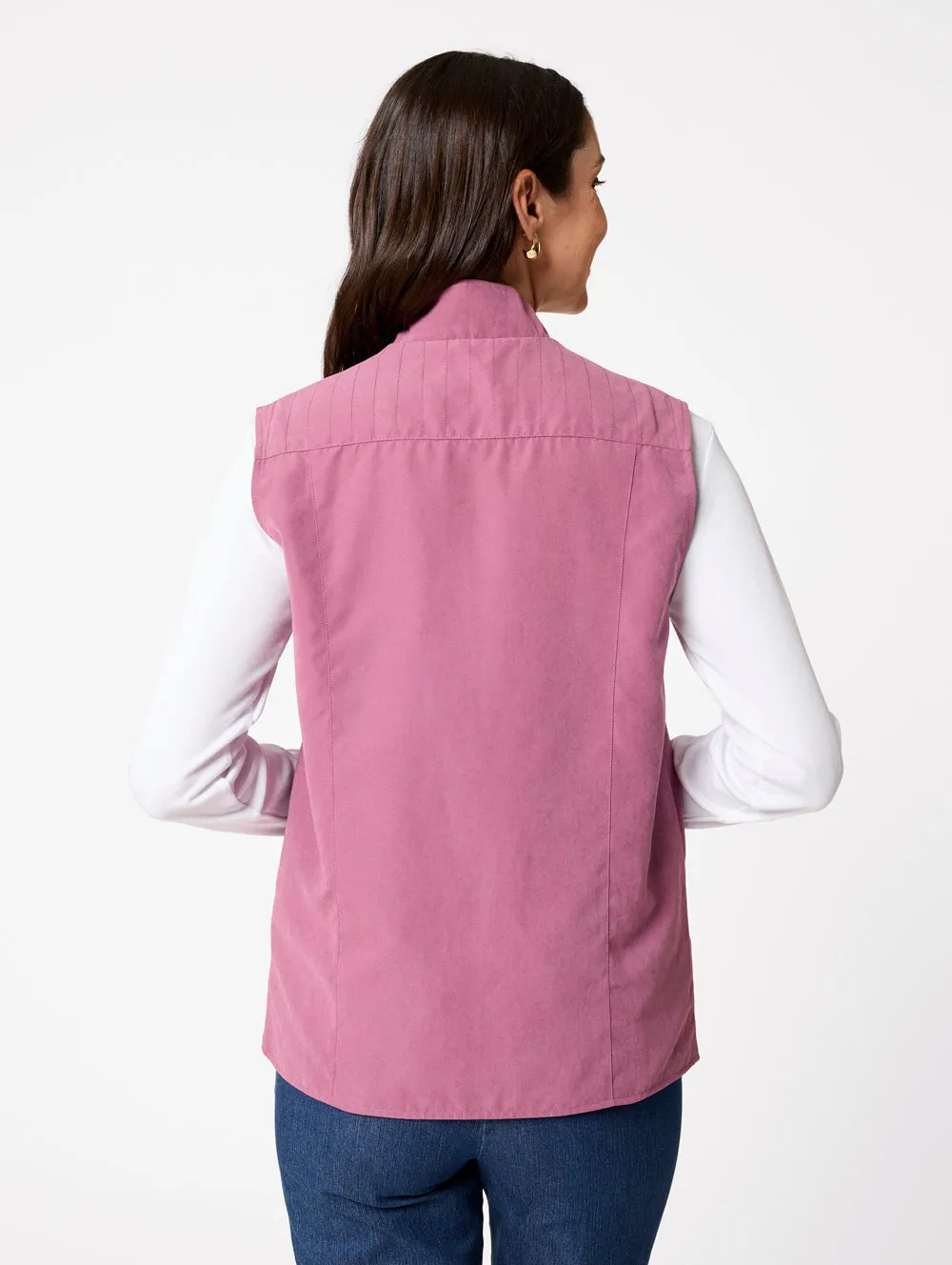 Microfibre Reversible Vest