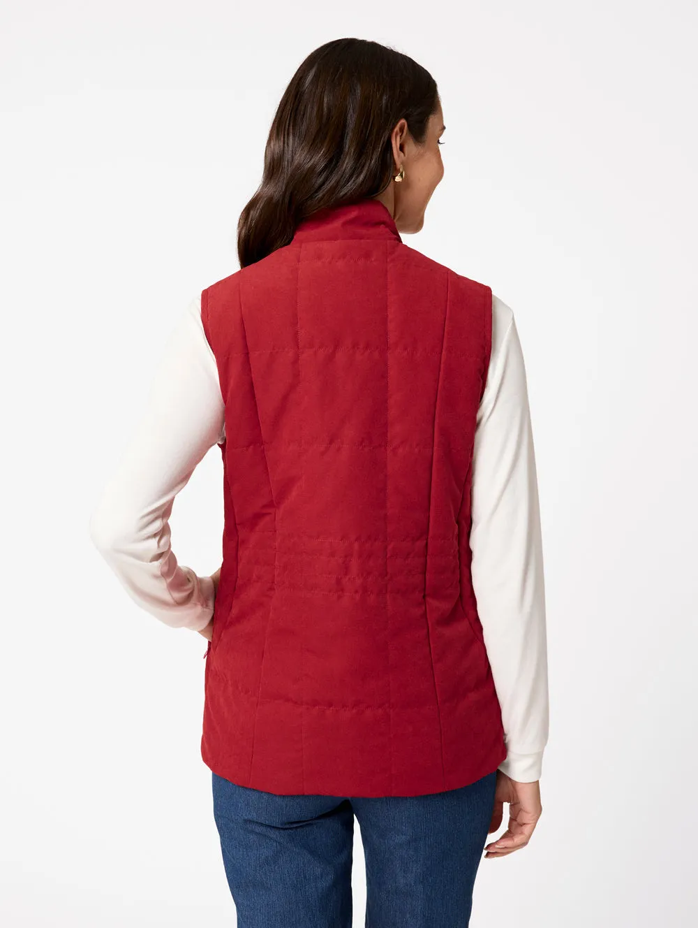 Microfibre Vest