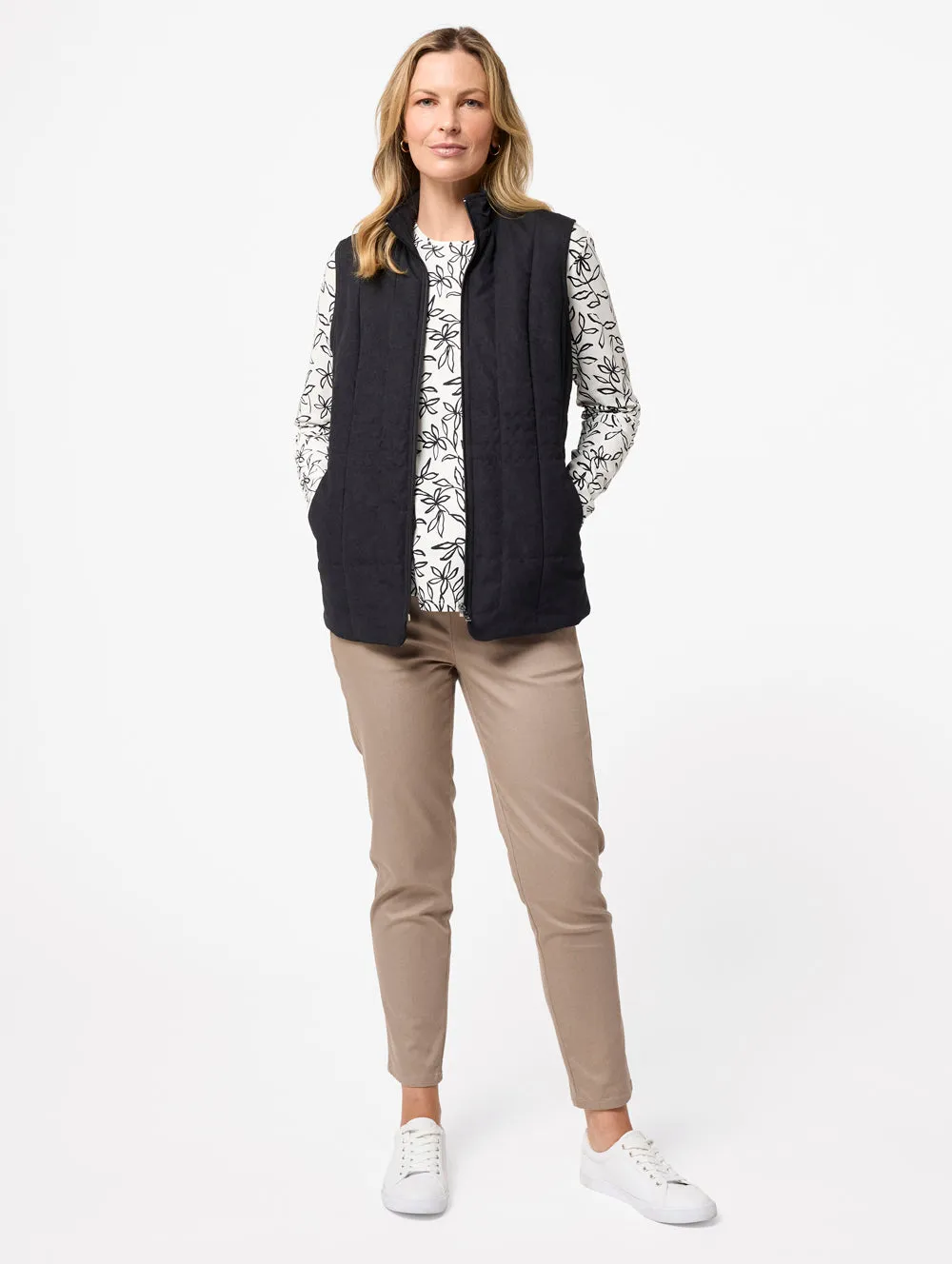 Microfibre Vest