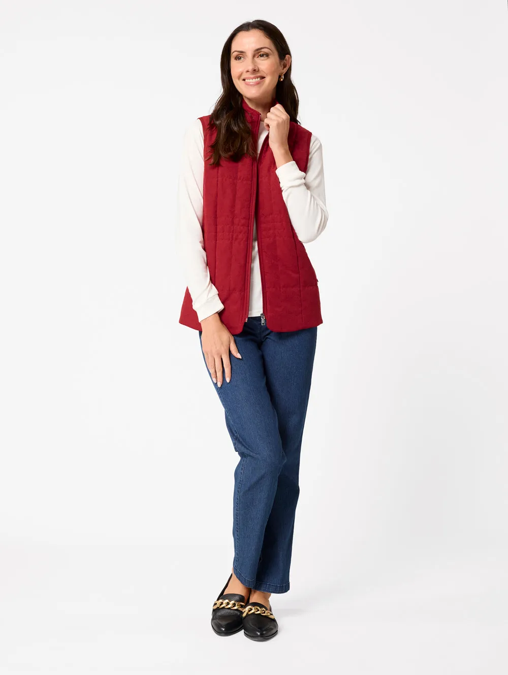 Microfibre Vest