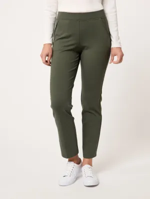 Moda Straight Leg Short Length Pant