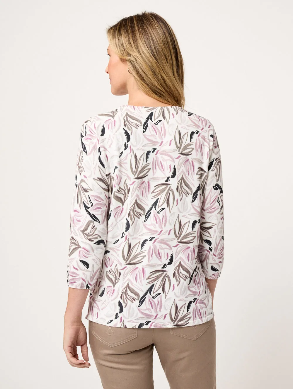 Natalee 3/4 Sleeve Knitwear