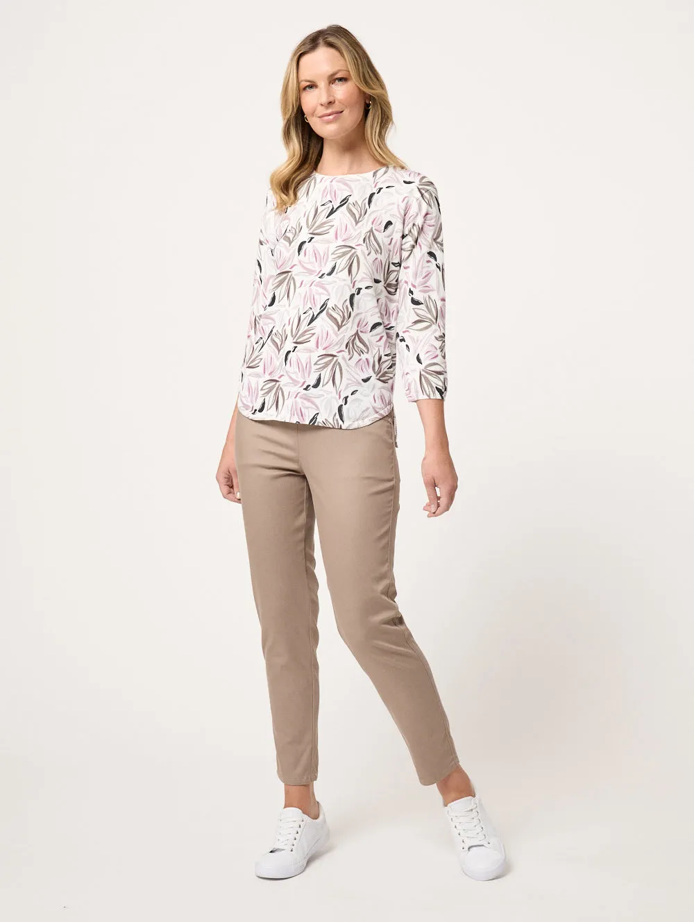 Natalee 3/4 Sleeve Knitwear