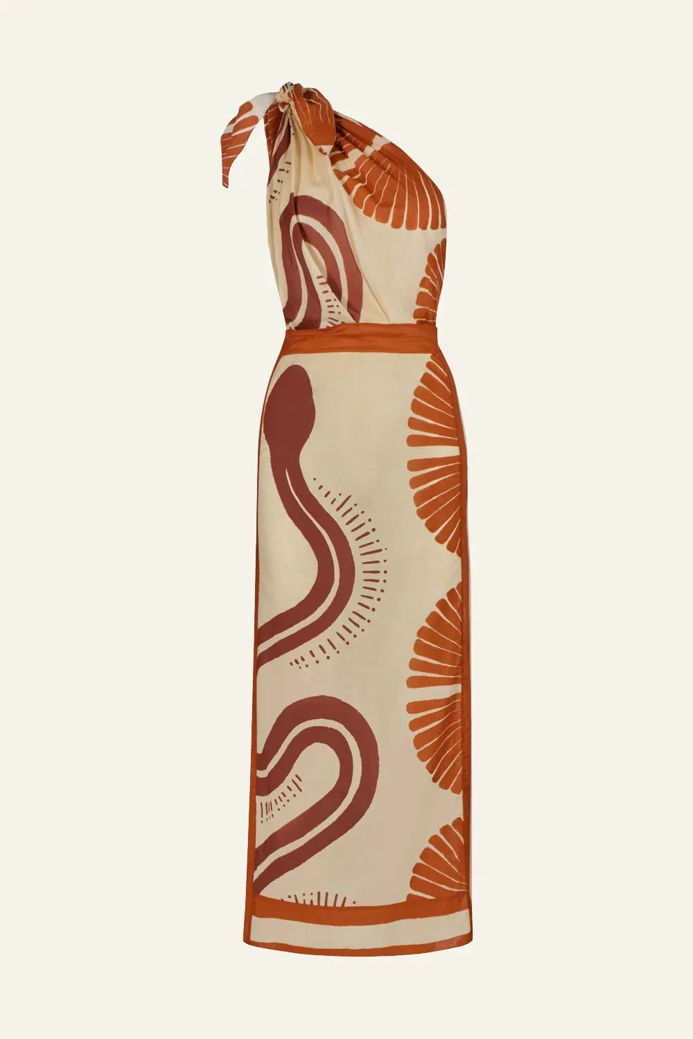 Natural Ecosystem Dress