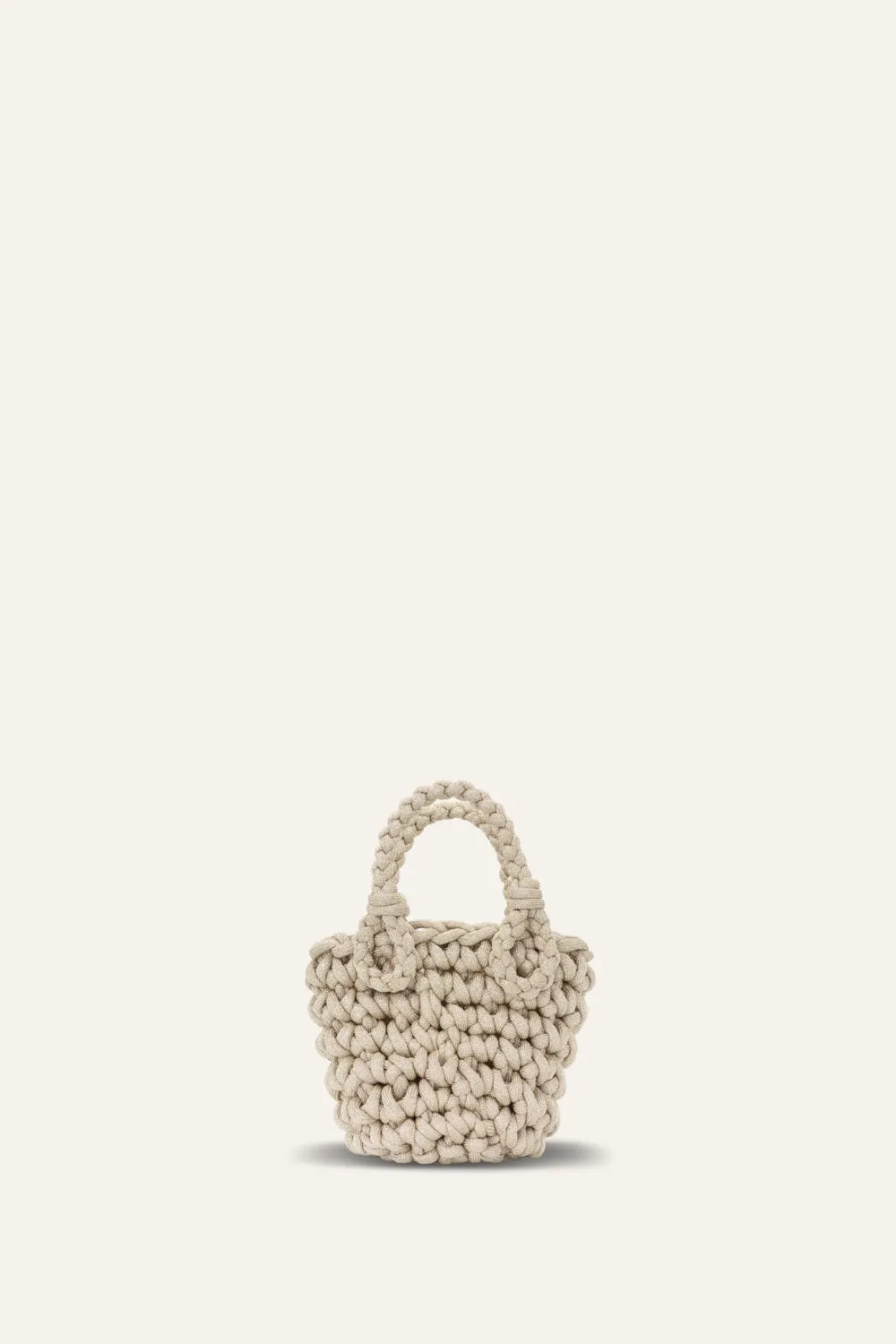 Nautical Chic Mini Bucket Bag