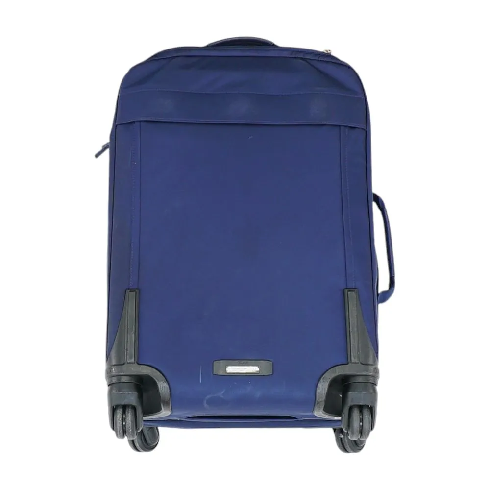 Navy Softside 18" Suitcase