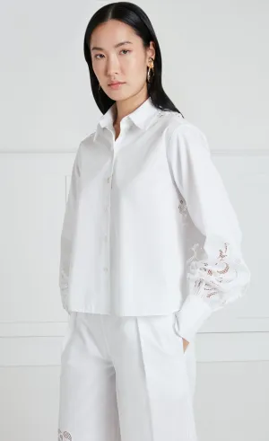Nelle Shirt - White