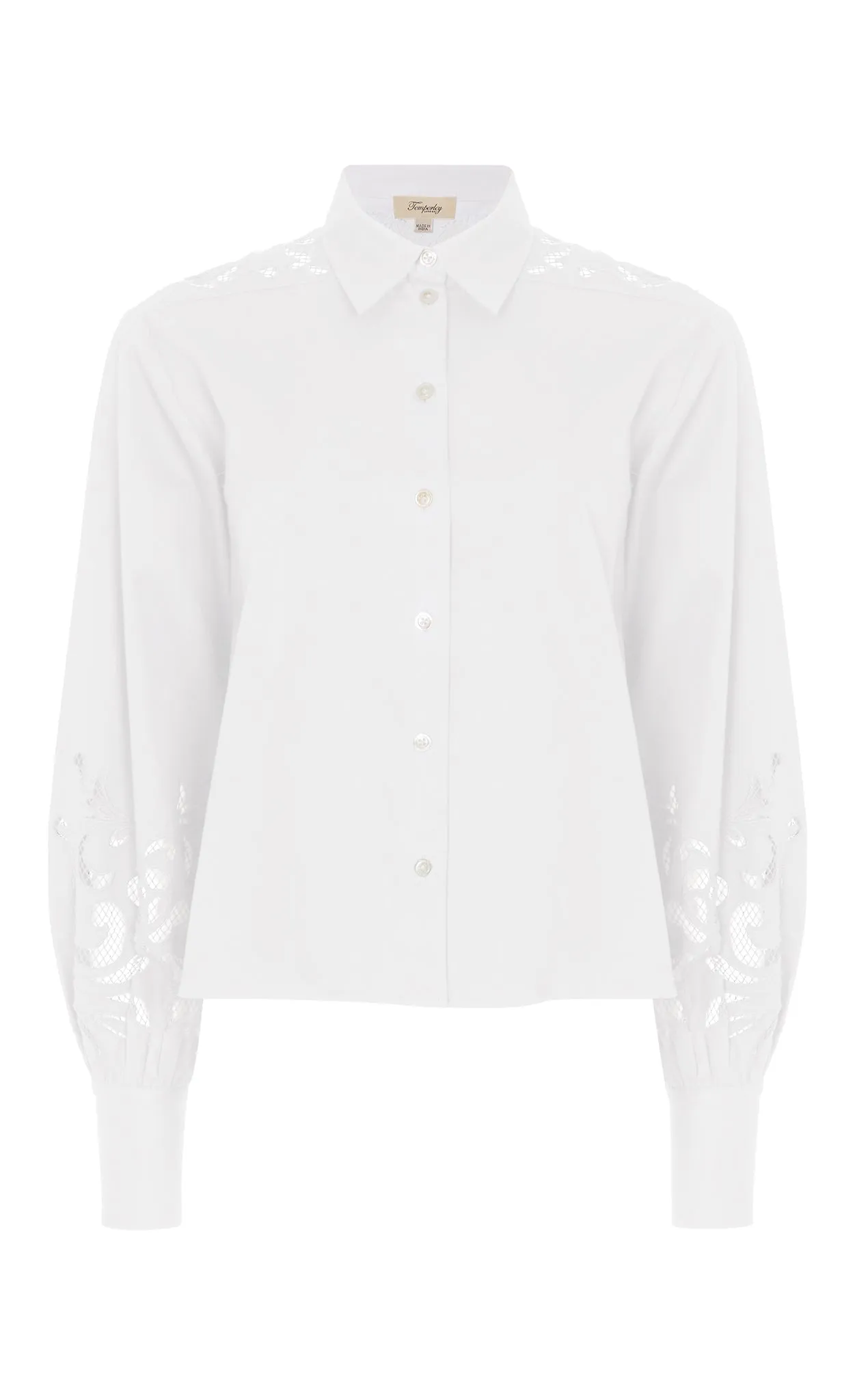 Nelle Shirt - White