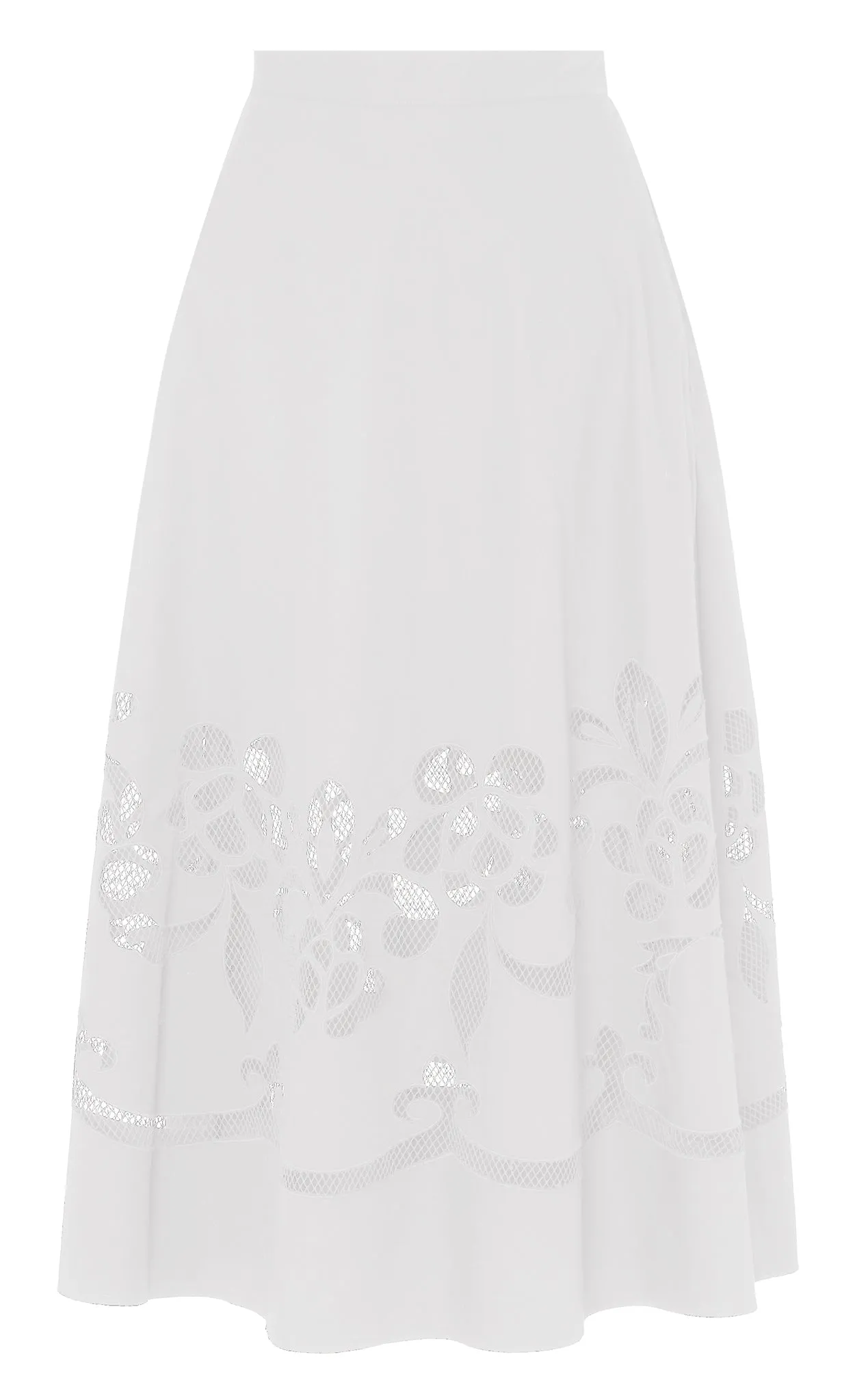 Nelle Skirt - White