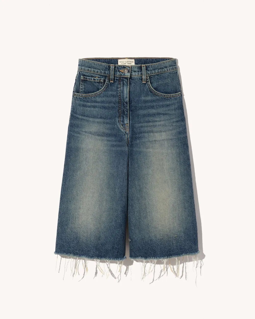 Nili Lotan - Alona Jean Short in Simon Wash
