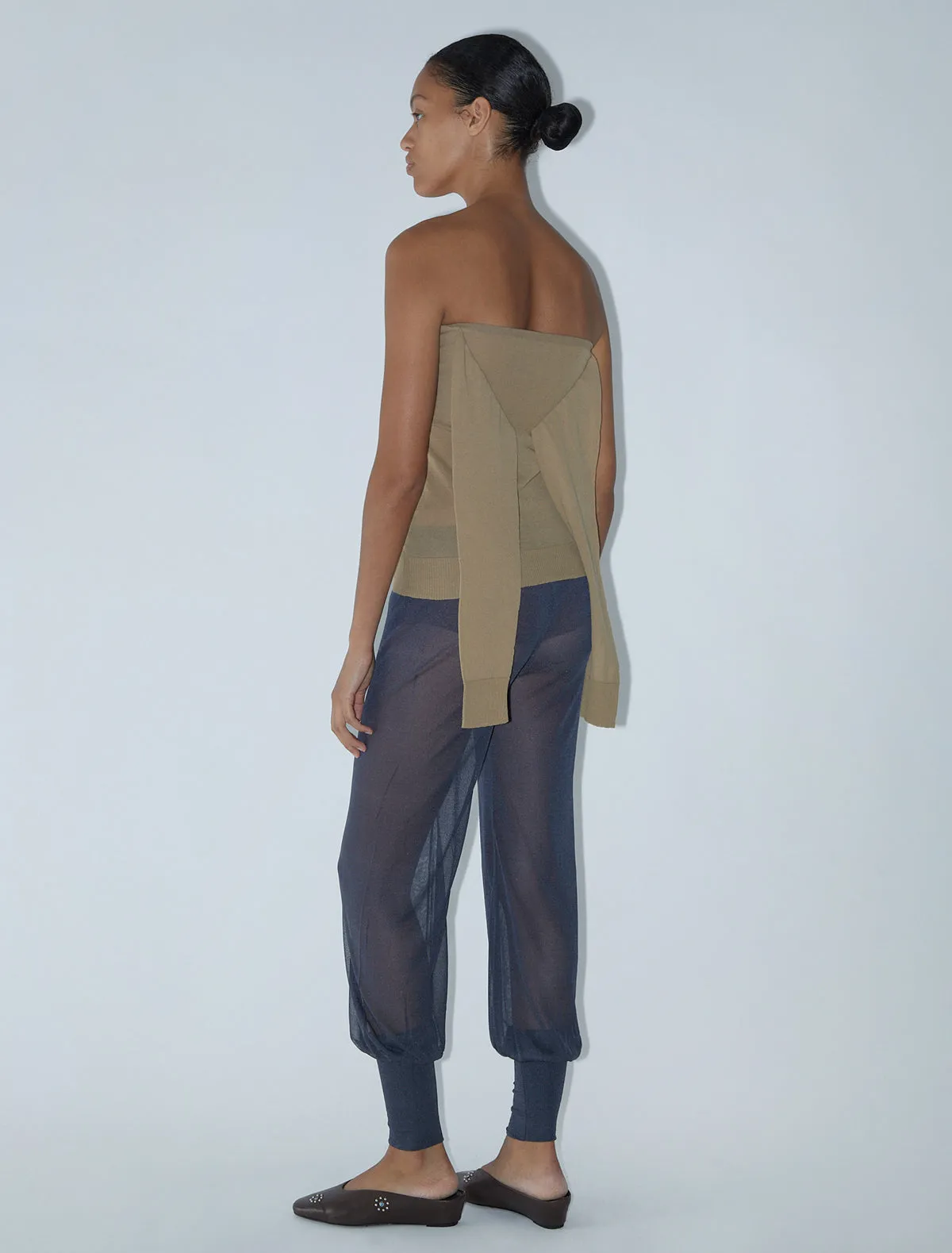 no 2395 / Folded Button