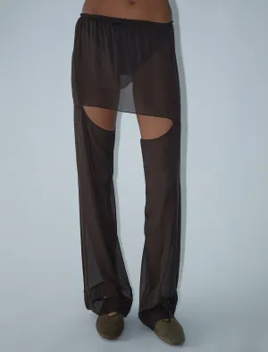 no 2405 / Silk Short Simonetta