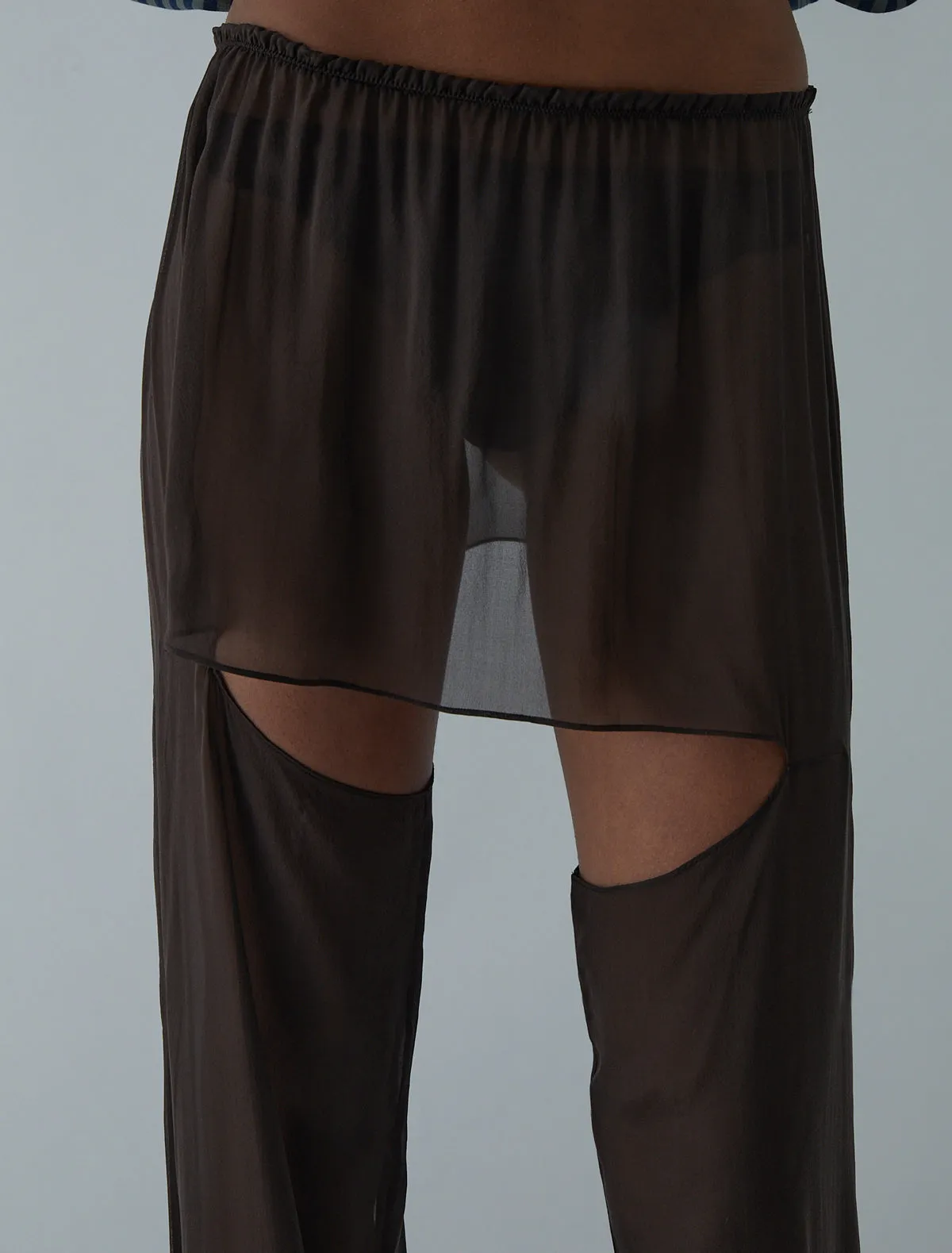 no 2405 / Silk Short Simonetta