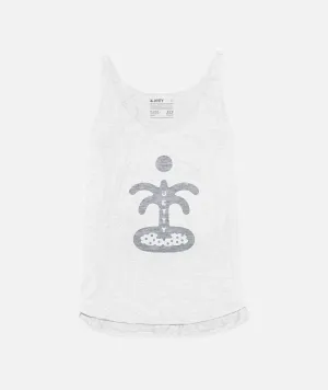 Oasis Tank - White