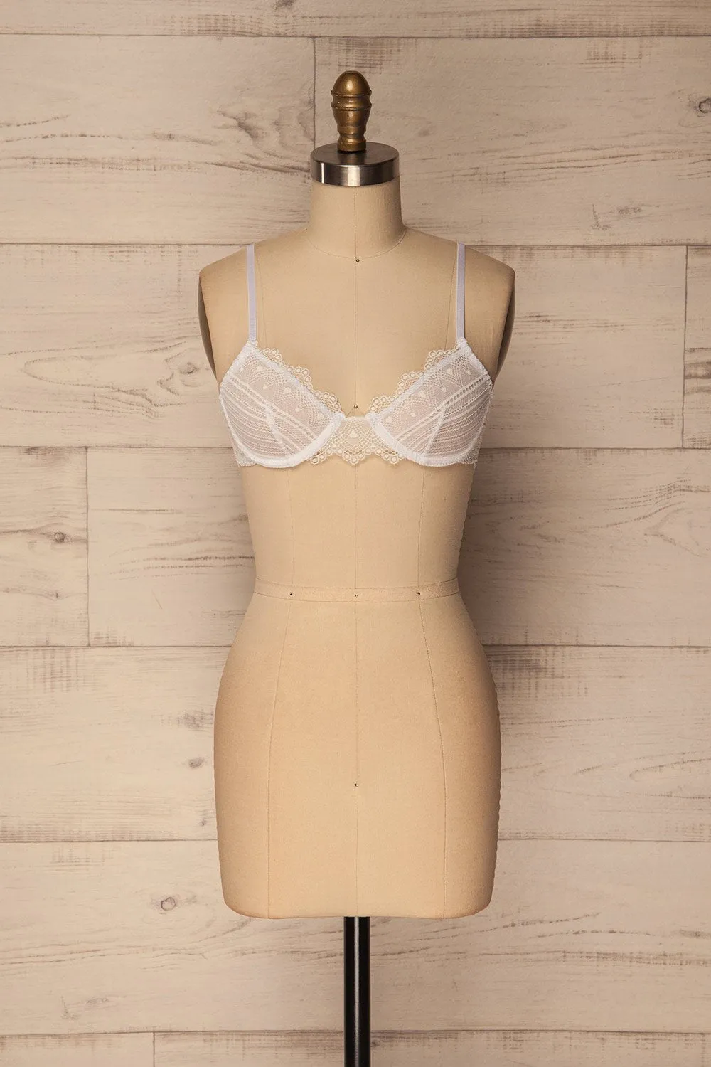 Onelli | Transparent Lace Bra
