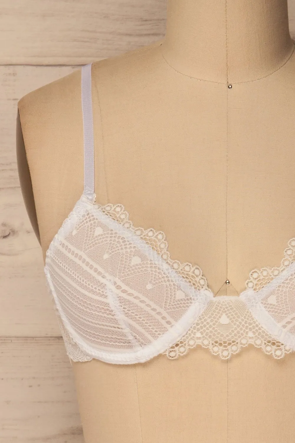 Onelli | Transparent Lace Bra
