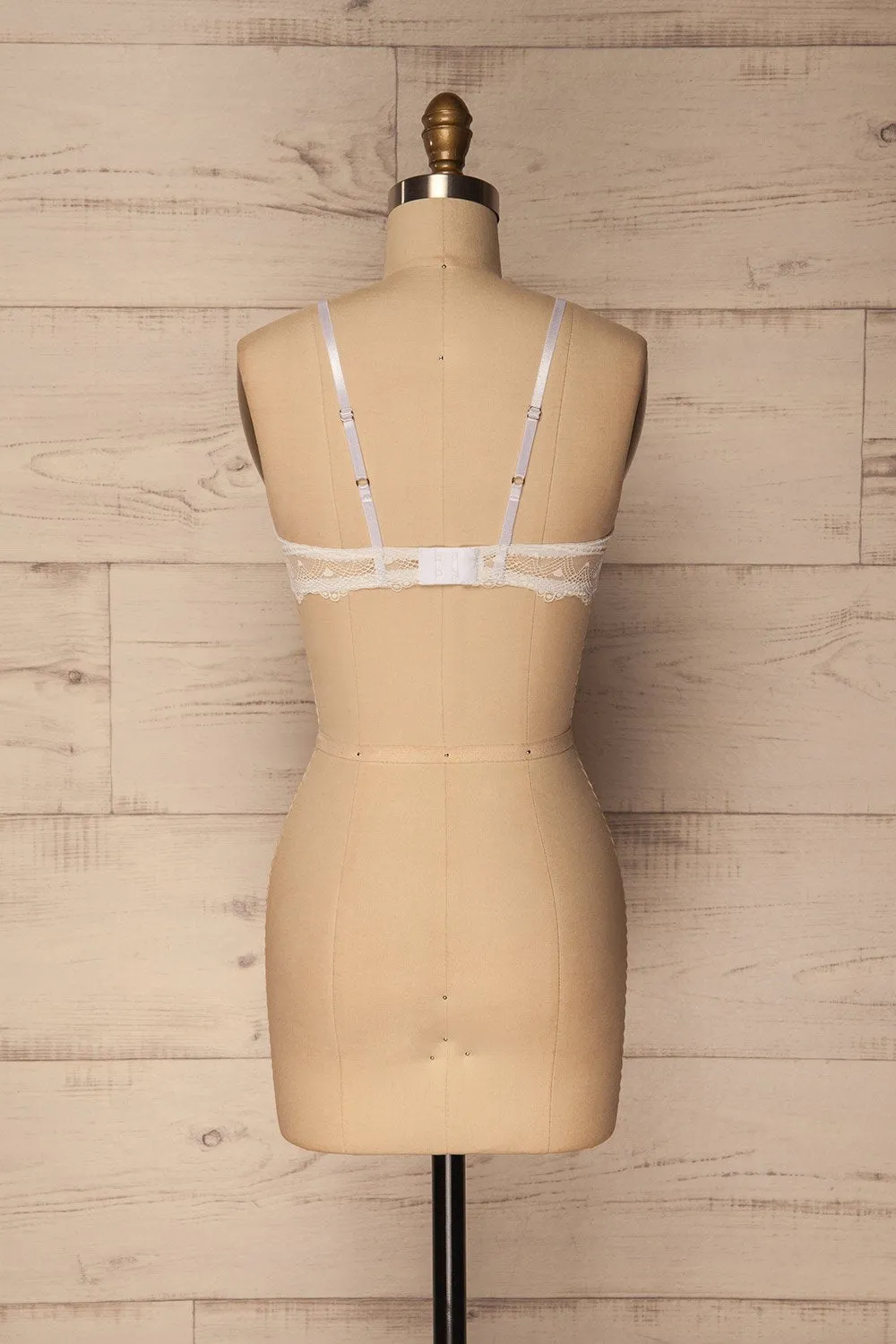 Onelli | Transparent Lace Bra