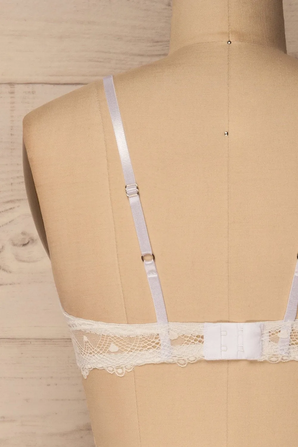 Onelli | Transparent Lace Bra
