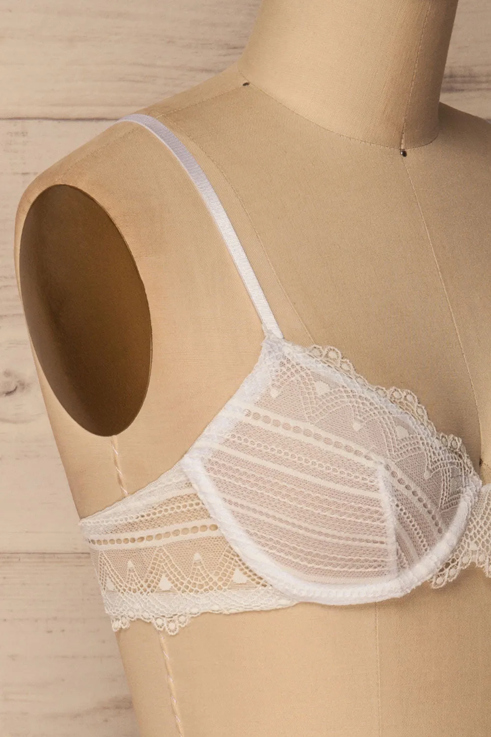 Onelli | Transparent Lace Bra