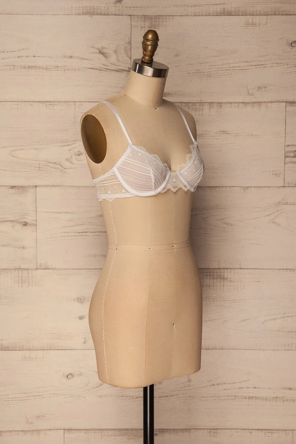Onelli | Transparent Lace Bra