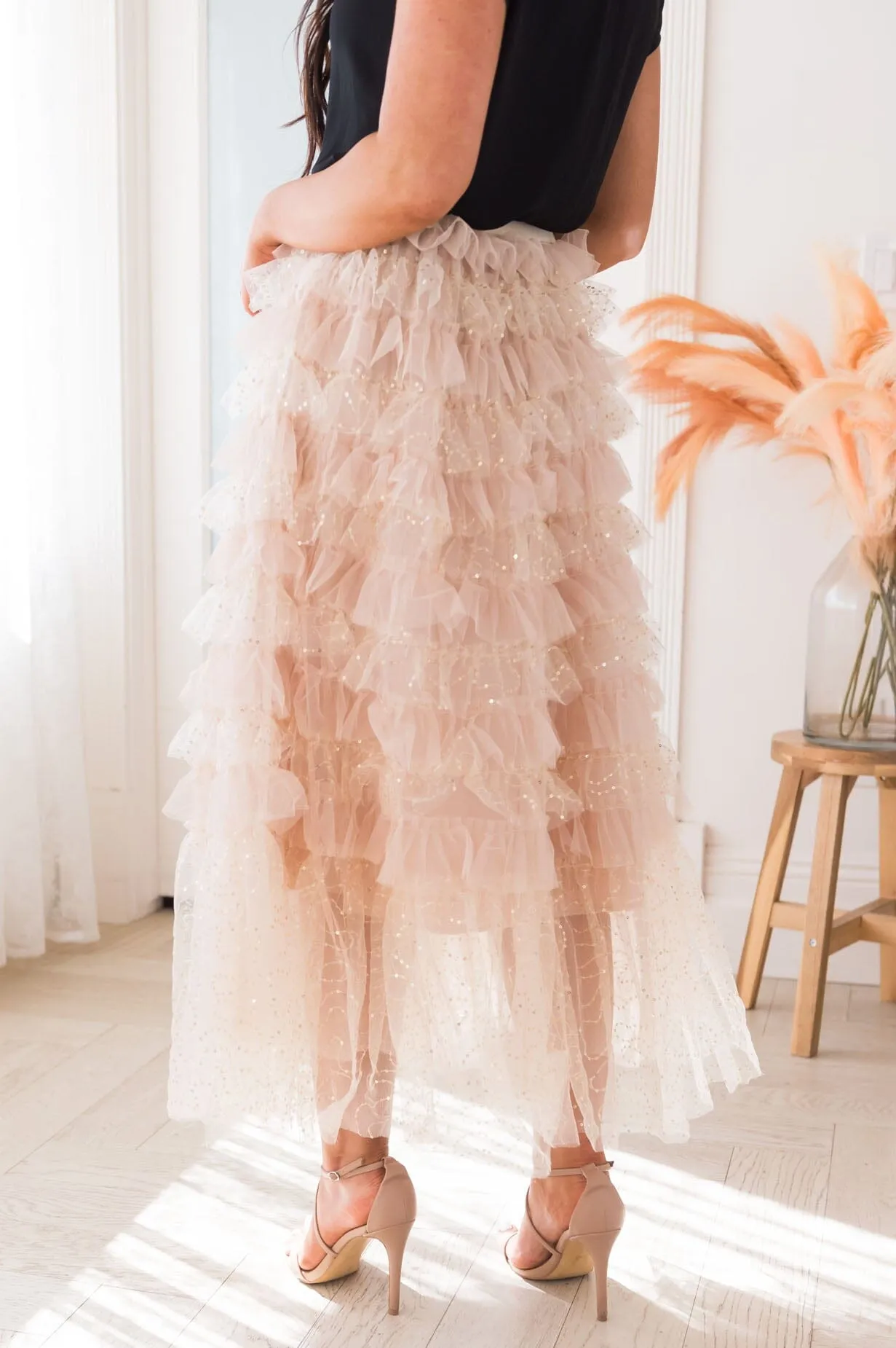 Only In Fairytales Modest Tulle Skirt