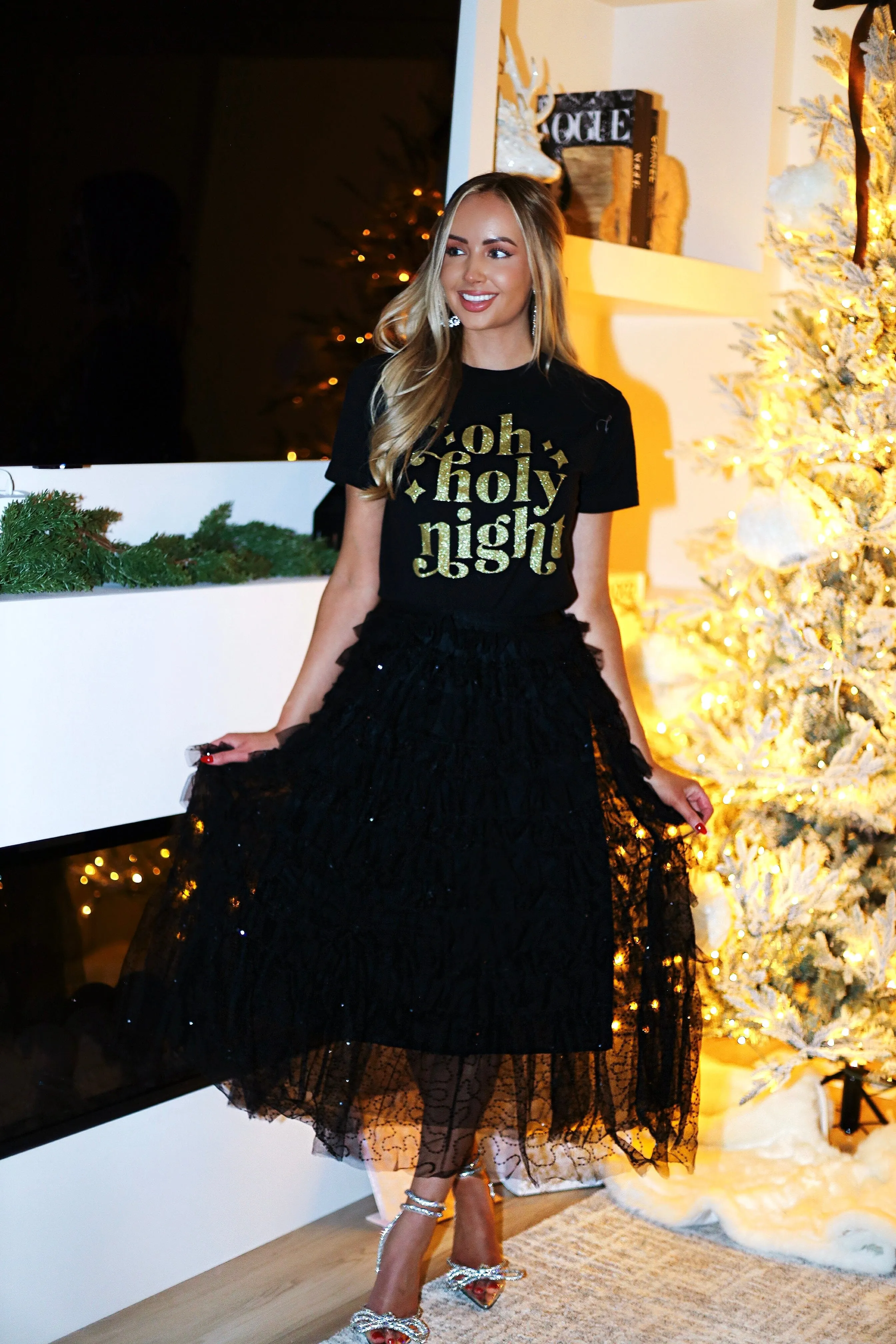 Only In Fairytales Modest Tulle Skirt