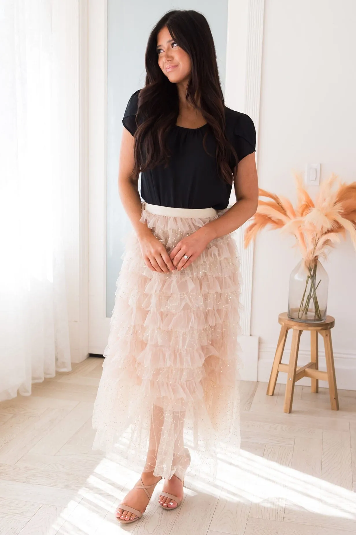 Only In Fairytales Modest Tulle Skirt