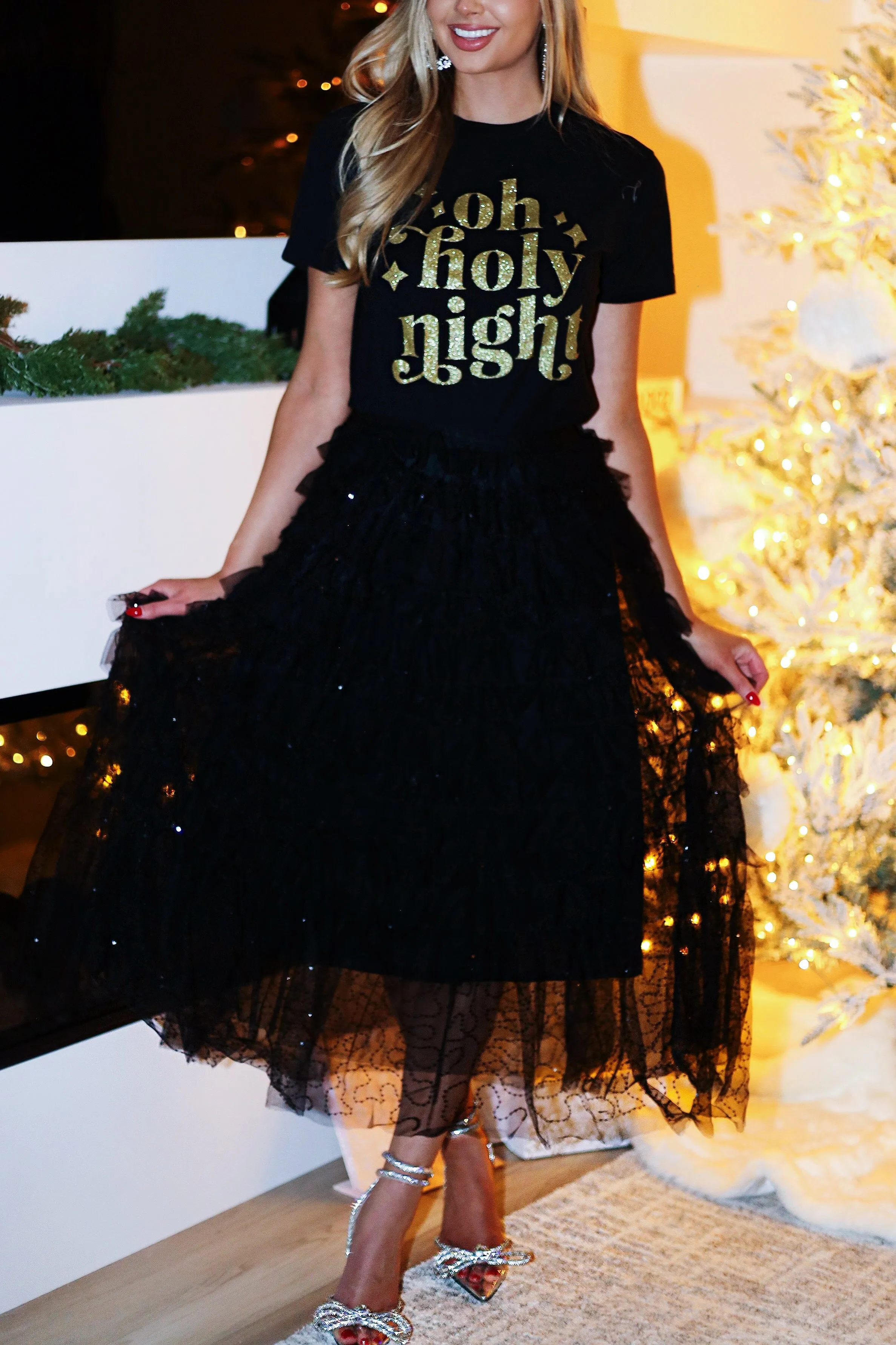 Only In Fairytales Modest Tulle Skirt