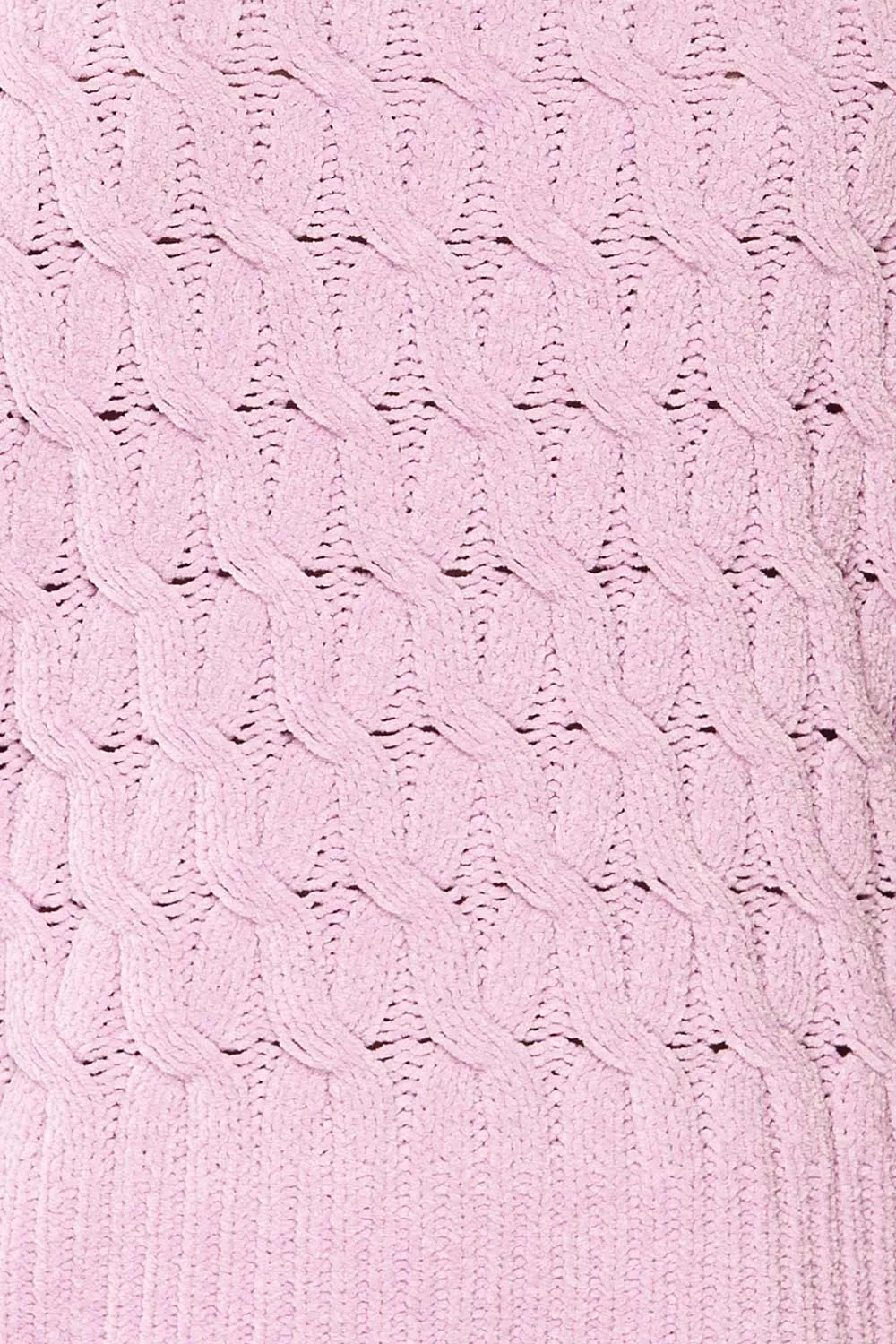 Orenb Lavender | Weave Knit Sweater