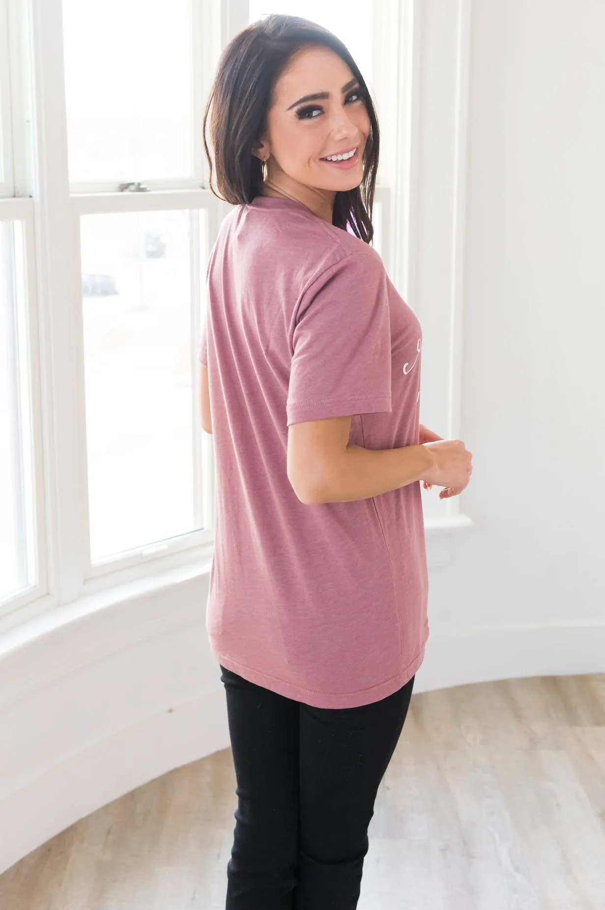 Ornamental Merry Christmas Modest Tee