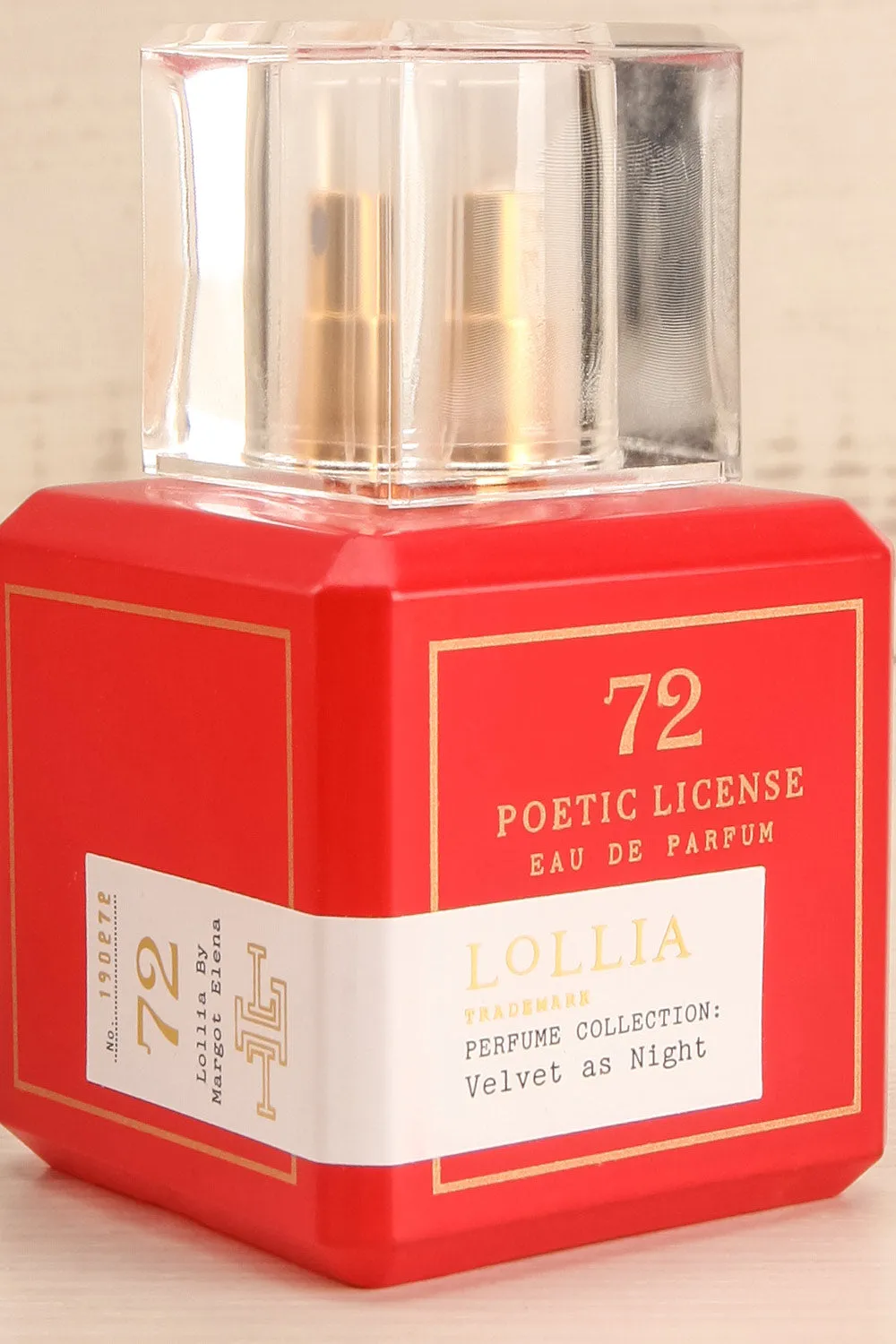 Parfum Velvet As Night