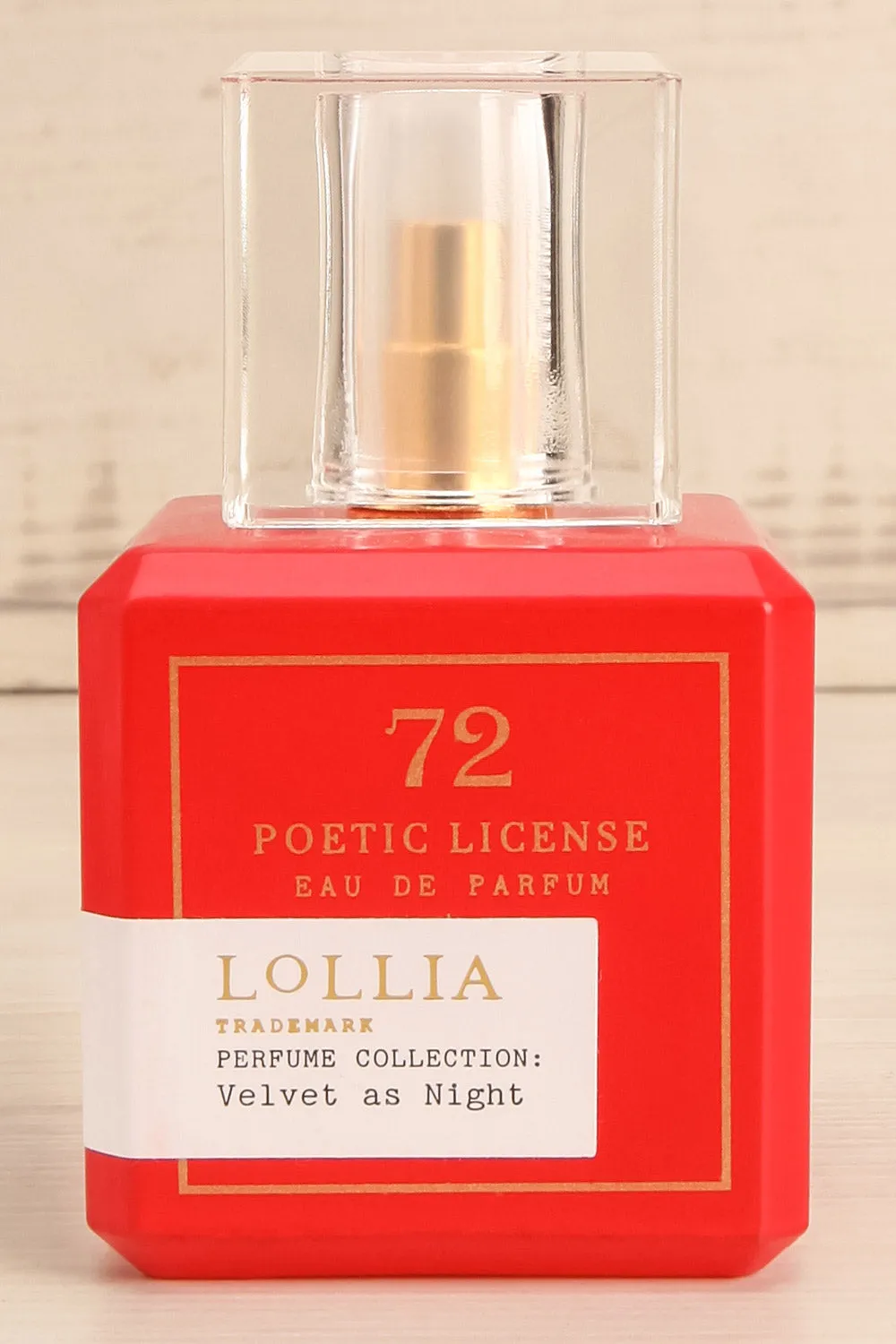 Parfum Velvet As Night