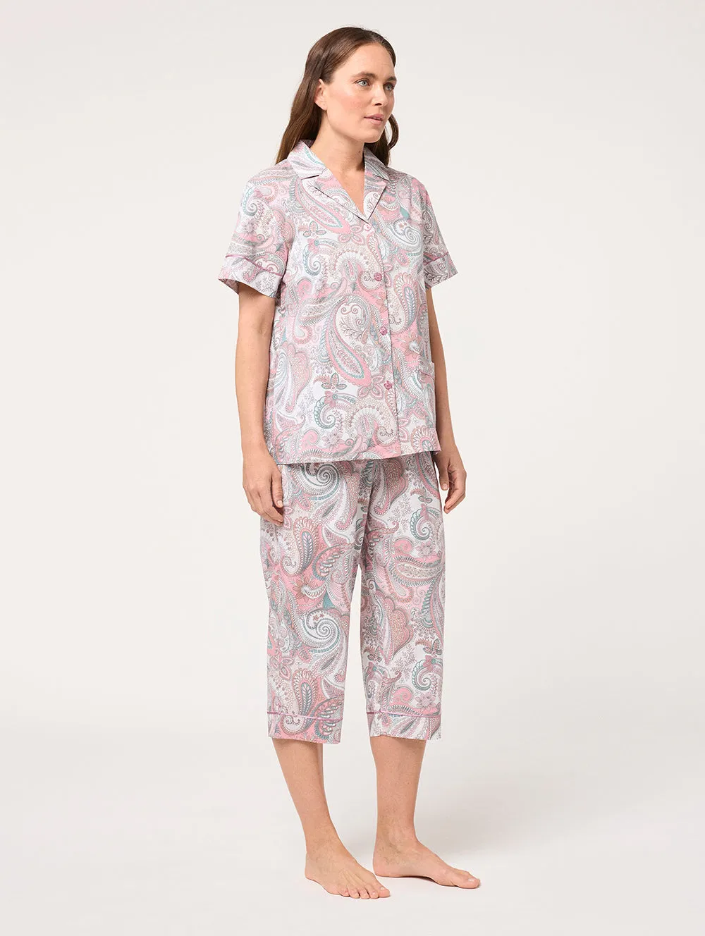 Pasilie Short Sleeve Pyjama Set