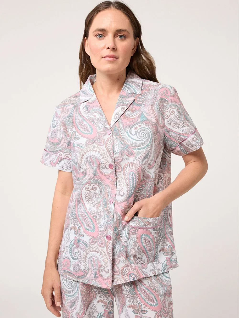 Pasilie Short Sleeve Pyjama Set