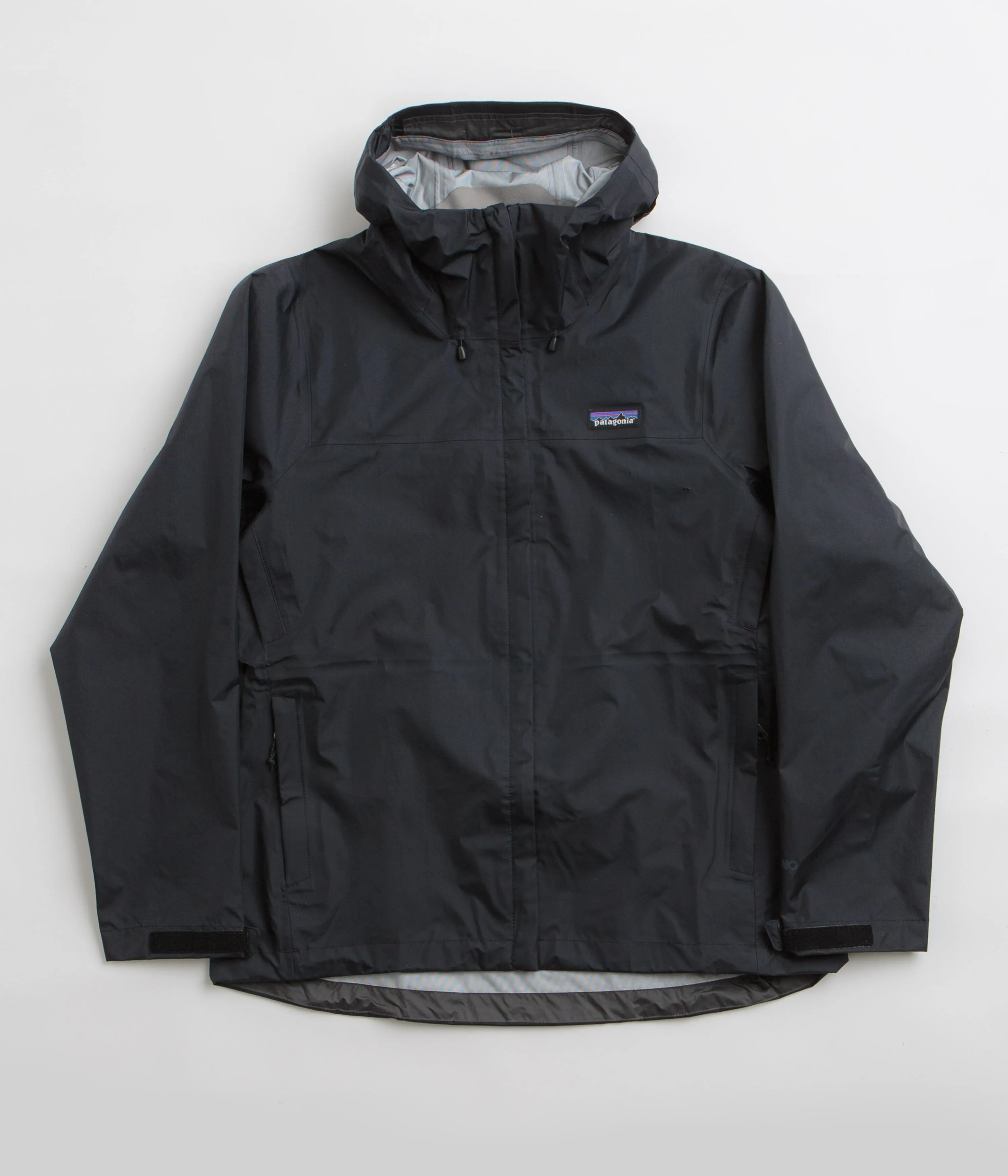 Patagonia Womens Torrentshell 3L Rain Jacket - Black