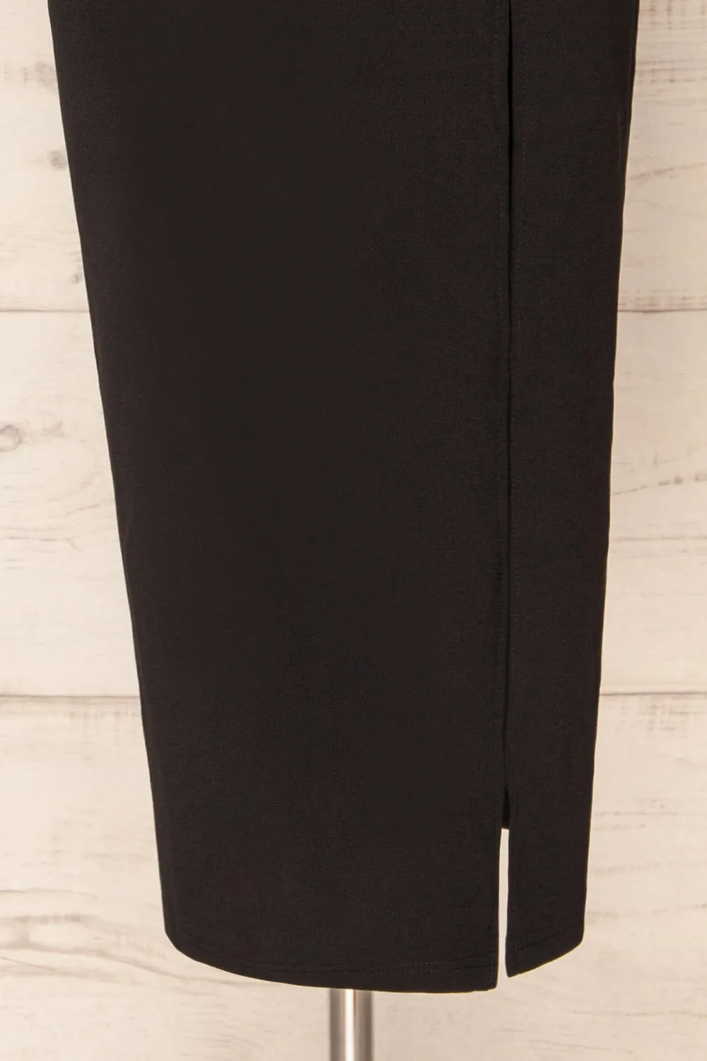 Paterna | Fitted Strapless Midi Dress