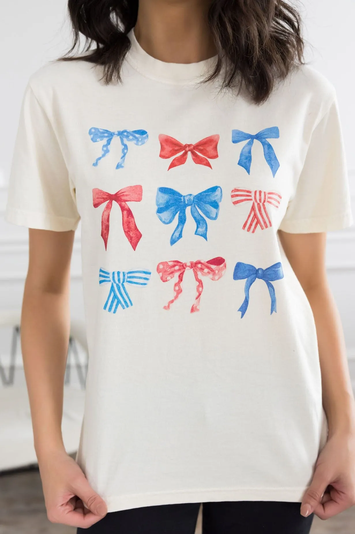Patriotic Bows Graphic Tee