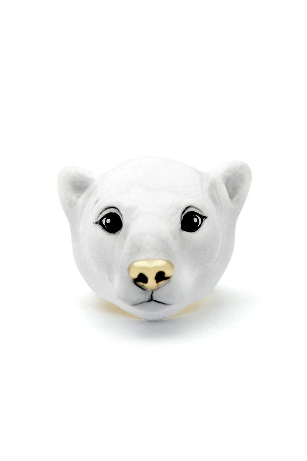 Paul Polar Bear White - Ring