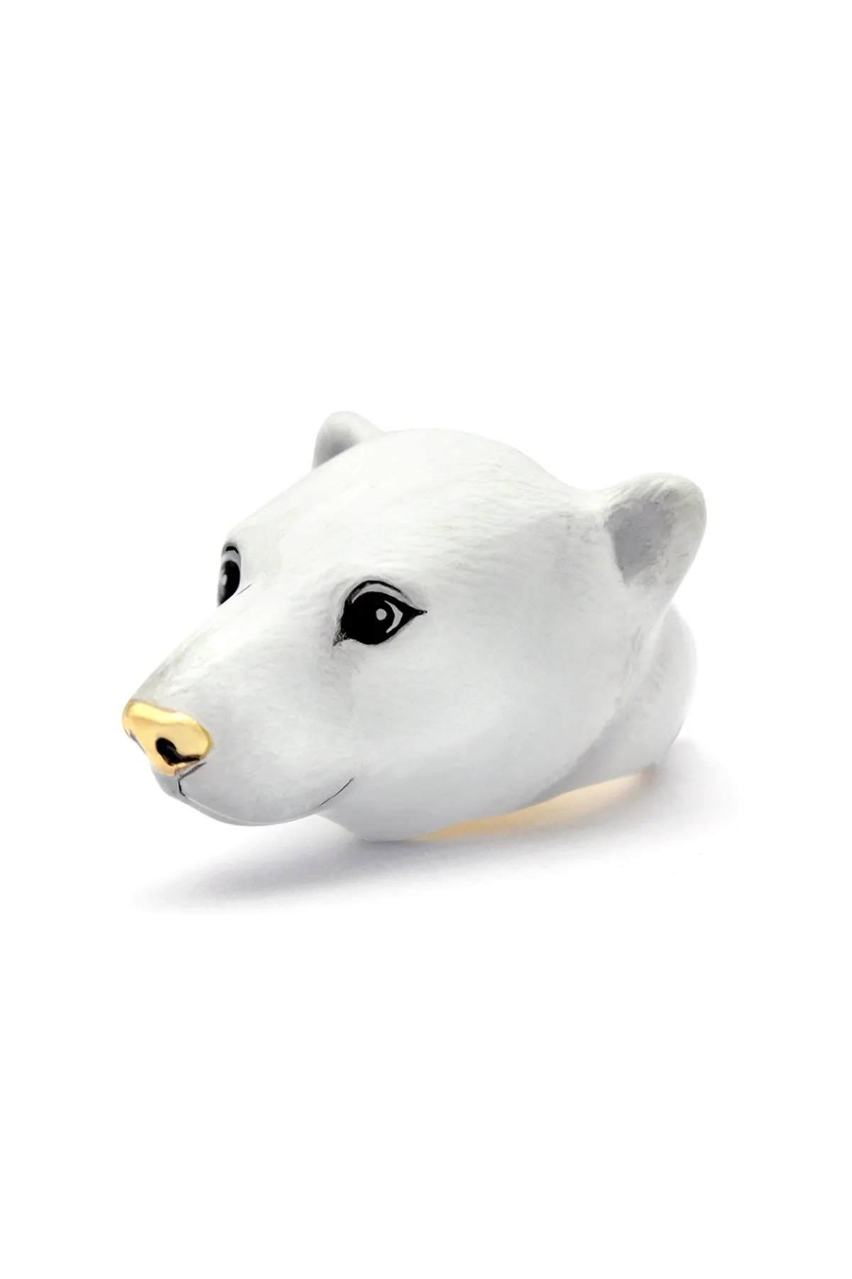 Paul Polar Bear White - Ring