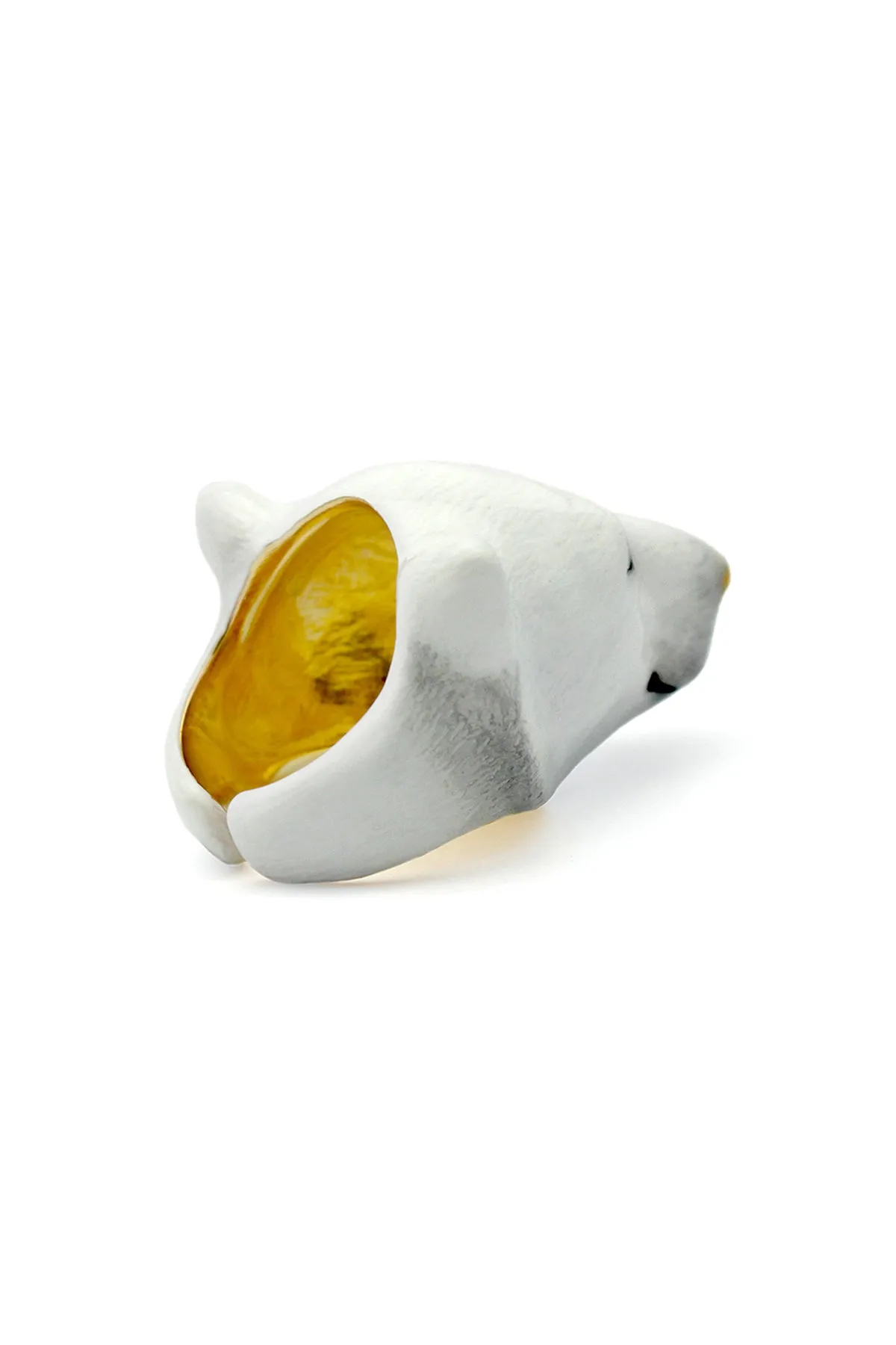 Paul Polar Bear White - Ring