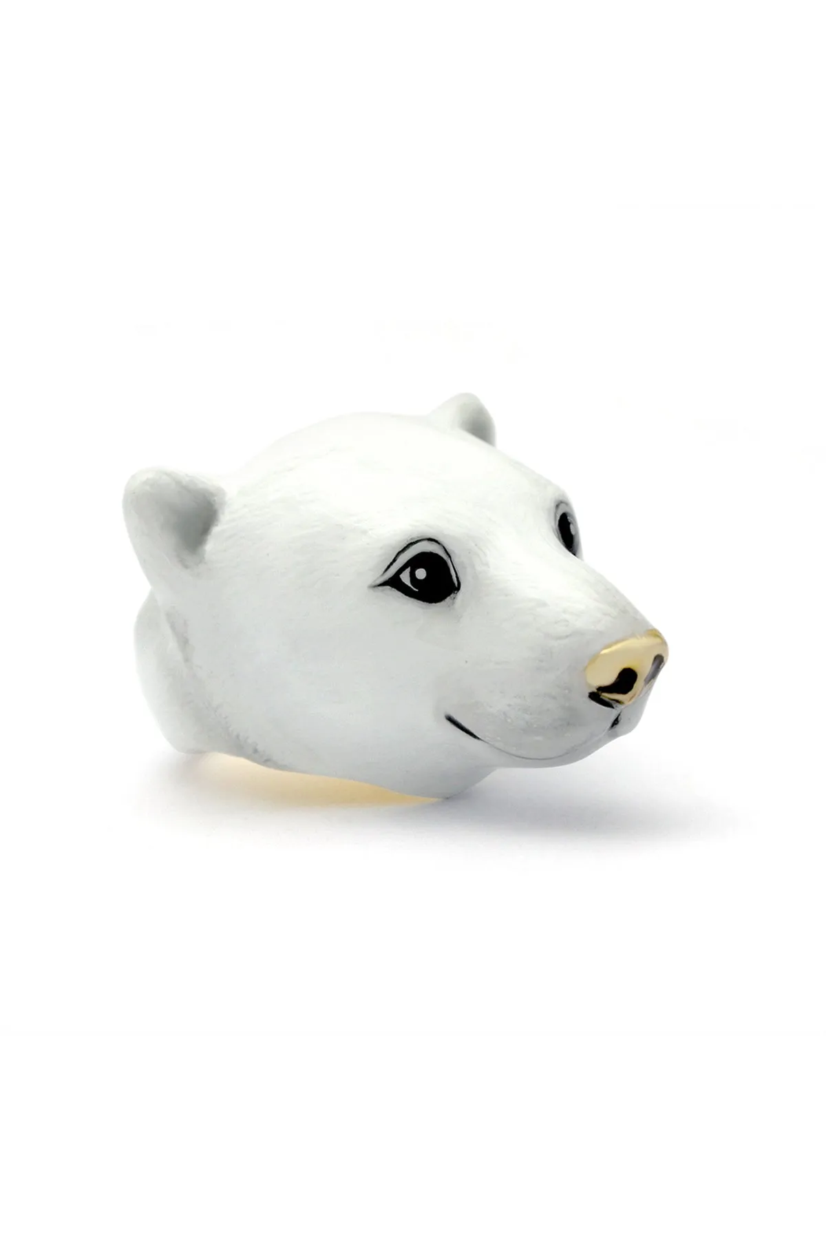 Paul Polar Bear White - Ring