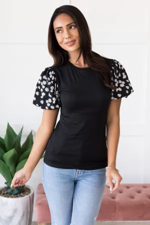 Peaceful Place Daisy Blouse