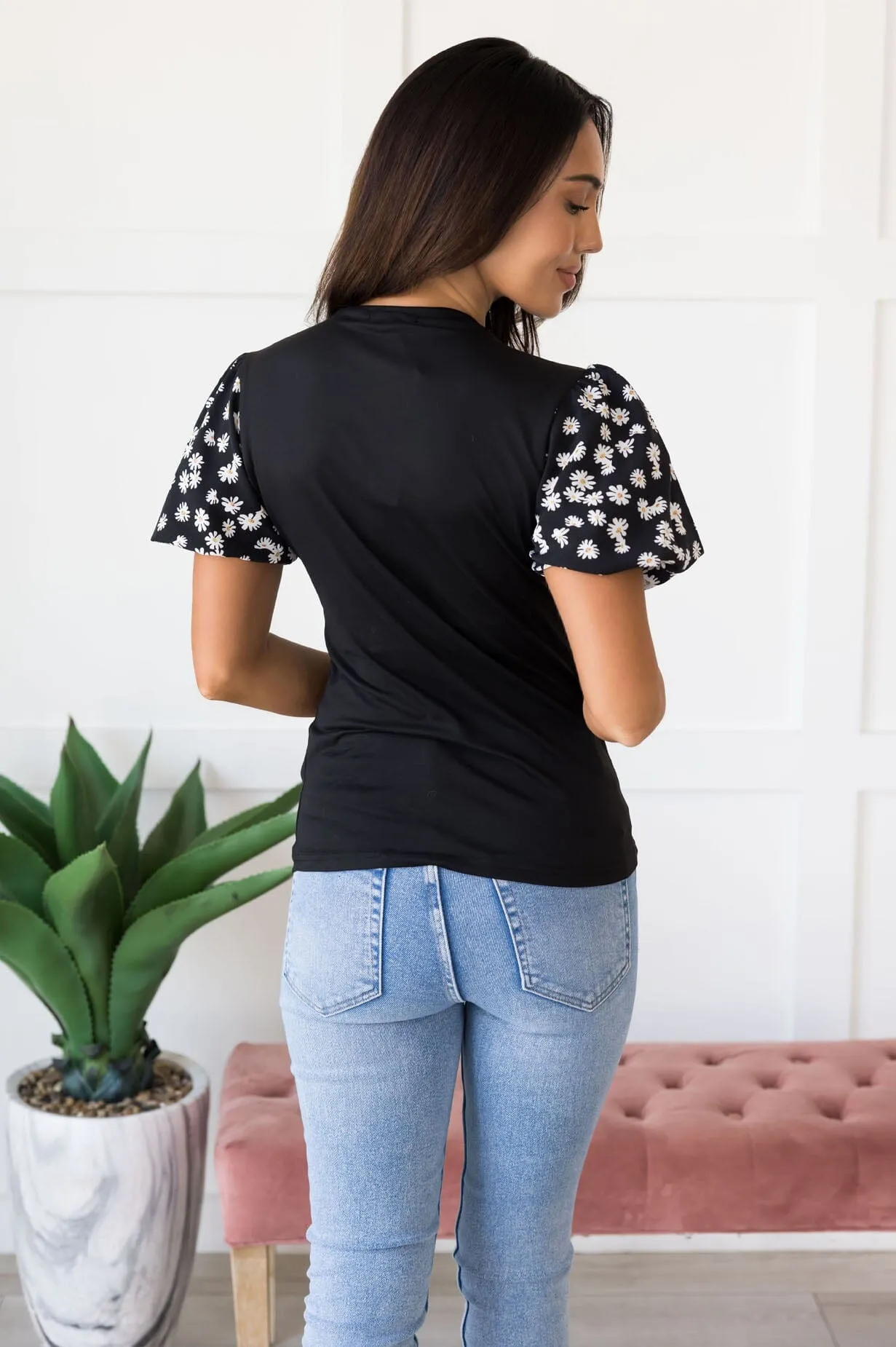 Peaceful Place Daisy Blouse