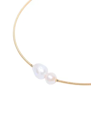 Pearly Collar Necklace