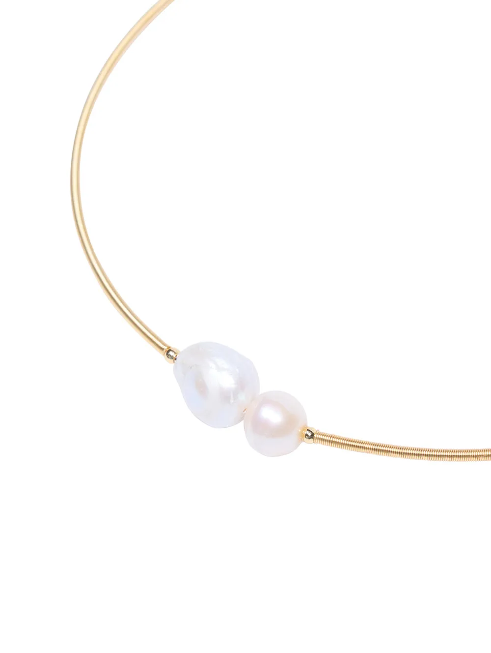 Pearly Collar Necklace