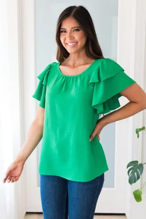 Perfect Pick Modest Blouse