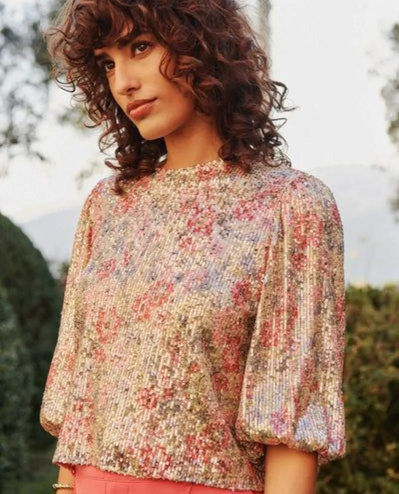 Petite Mendigote Teya Mutli Top